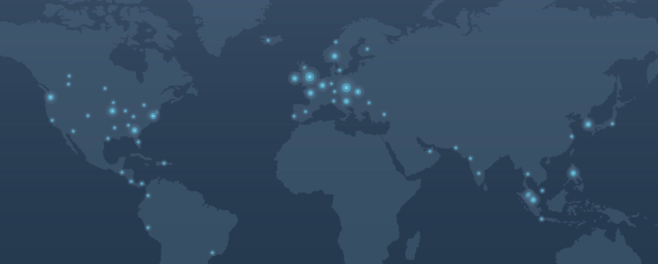 Powerside Partners global map