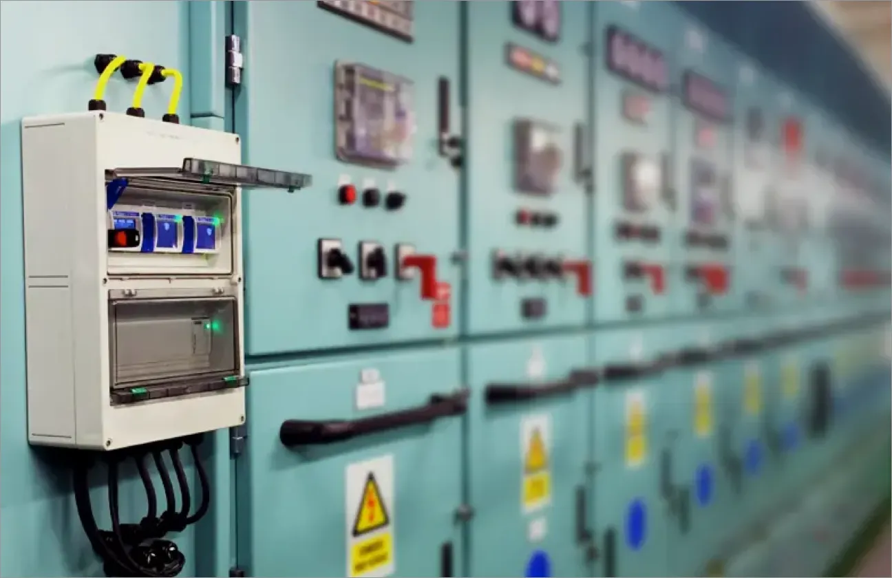 PQube 3 Integration into high-power load systems.