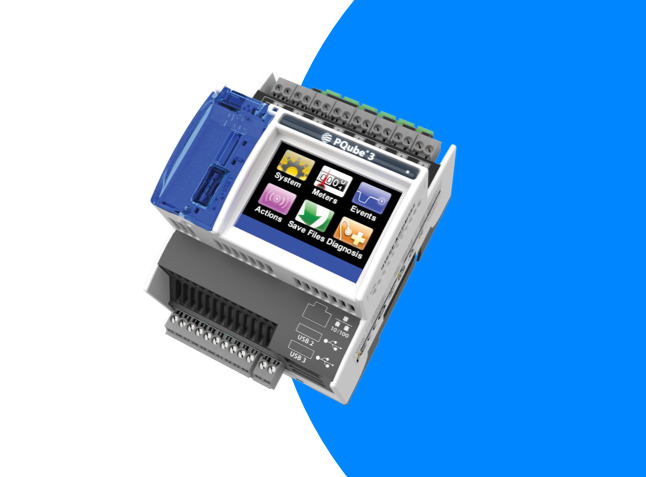 PQube® 3 Power Analyzers | Topics | Powerside