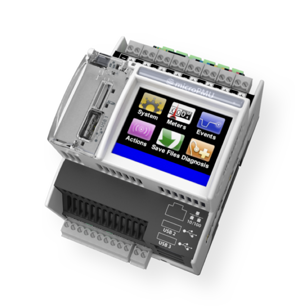 microPMU Synchrophasor