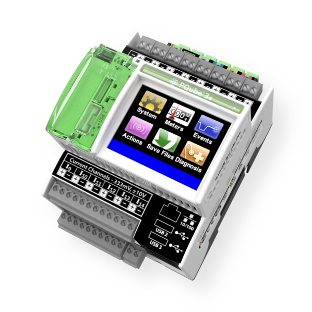 PQube 3e Multi-load Power Quality Monitoring