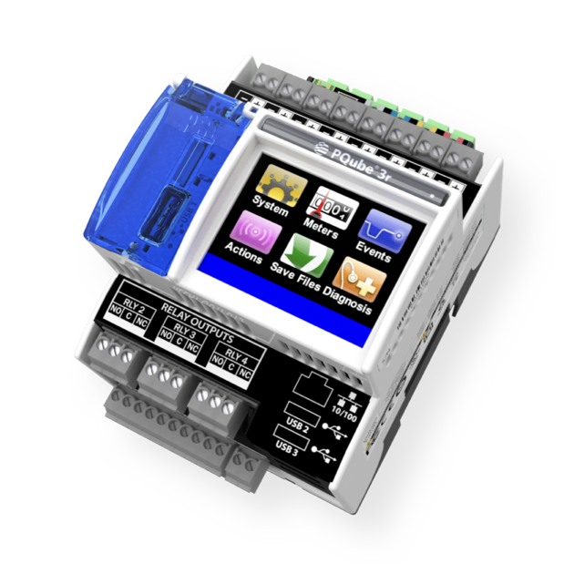 PQube 3r Precision Power Analysis