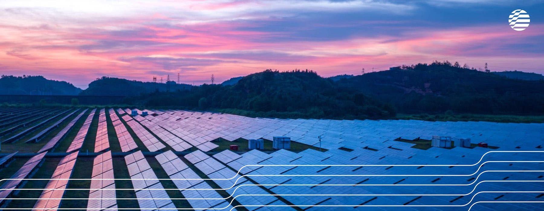 Image of solar farm