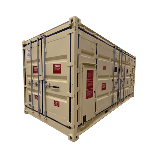 Container-Mvar Powerside's Container M-Var