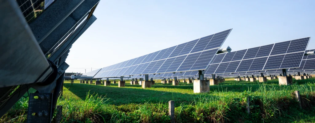 Solar Panels integrated with PQube 3