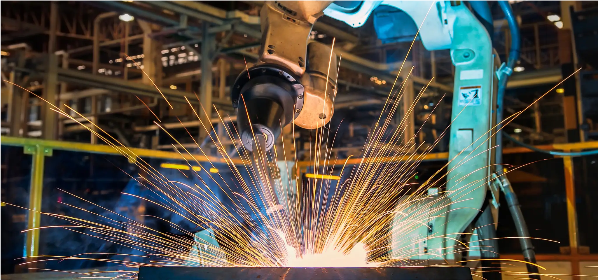 480Y/277 VAC service feeding welding equipment using PowerVar Low Voltage Auto Bank.