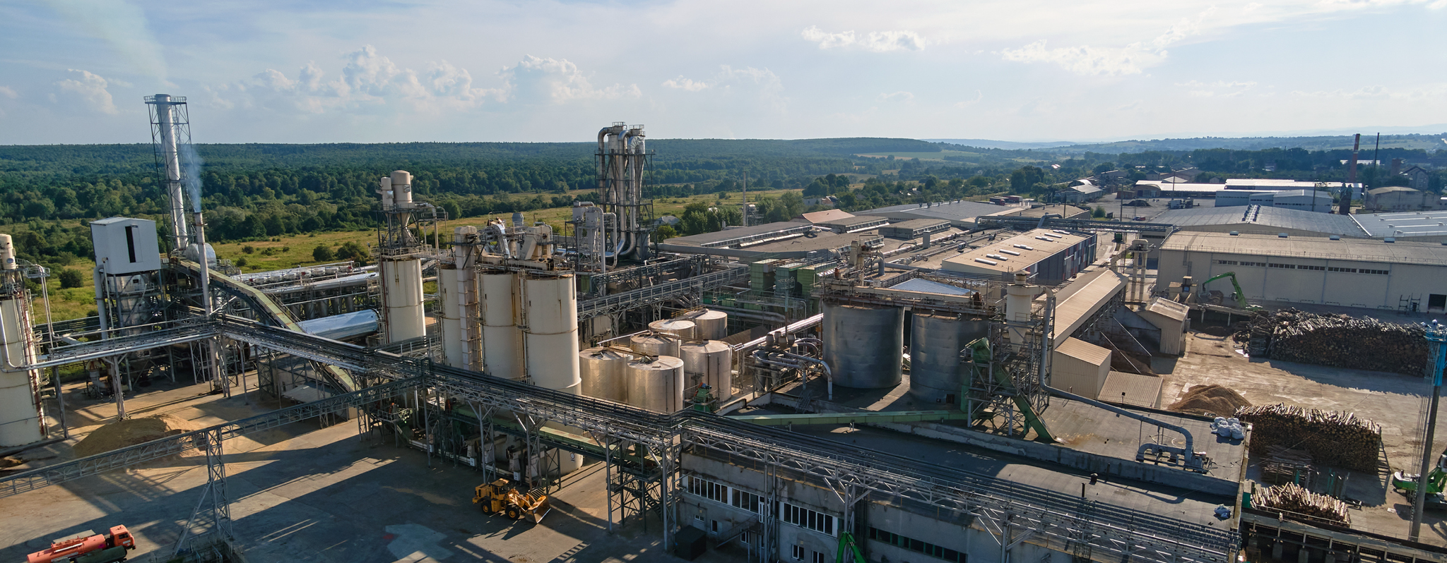 An industrial facility with resonance safe guards from Powerside.