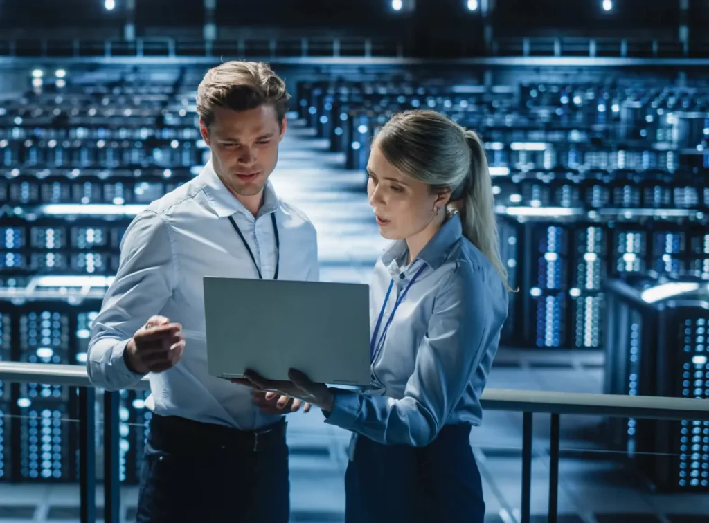 Power Quality for Data Centers Brochure.